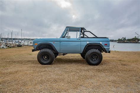 1976 Ford Bronco Restomod Early Ford Broncos