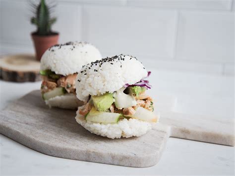 Sushi burger | Recipe with Video | Kitchen Stories