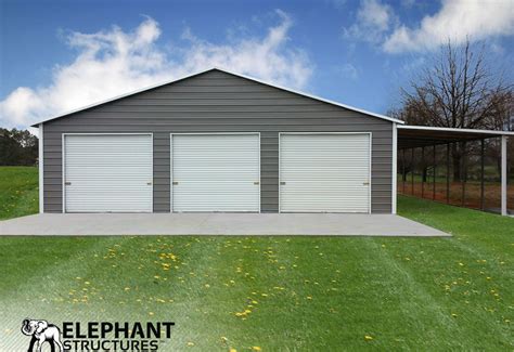 However, your steel carport plans can be customized to a taller height. Photo Contest - Elephant Structures