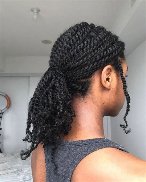 60 Beautiful Two Strand Twists Protective Styles On Natural Hair In