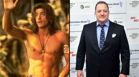 Once The Centre Of Hollywood Attention What Made Brendan Fraser