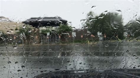 In The Car In The Rain Aesthetic Youtube