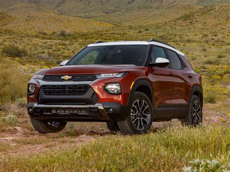 2021 Chevrolet Trailblazer Vs 2021 Subaru Crosstrek Comparison