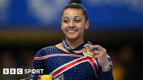 European Championships Becky Ellie Downie Win Gold Silver Bbc Sport