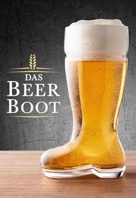 Das Beer Boot Bierstiefeln Large 1 Litre Stein Glass German Lager Drinking Mug Beer Boot Beer