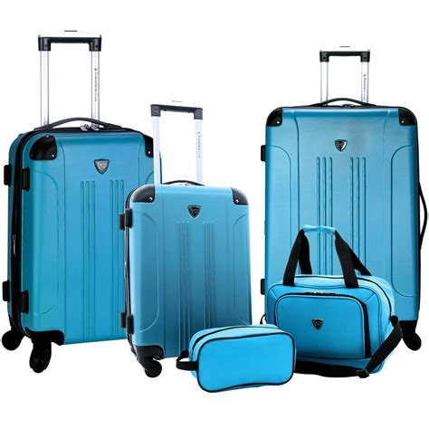 Travelers Club Travelers Club Chicago Plus Carry On Luggage And