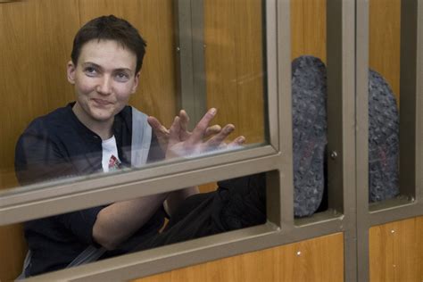 Ukrainian Pilot Savchenko Given 22 Year Prison Sentence Delfi En