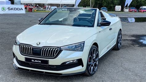 Родстер на базе skoda scala назвали slavia. Skoda Slavia - Ein Spider / Roadster von Skoda? Leider nur ...
