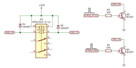Microcontroller Is It Possible To Control A Latching Bistable Relay