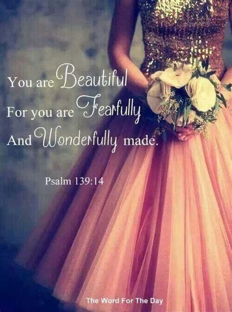 Best you are beautiful quotes selected by thousands of our users! You are beautiful for you are fearfully and wonderfully ...