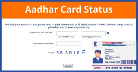 Uidai Check Status Check Status Withwithout Enrolment Id Charge Faq