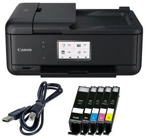It takes seconds with pixma cloud link and there's no need for a pc Canon Pixma TR8550 (Modell 2018 vom MX925) DRUCKER SCANNER ...