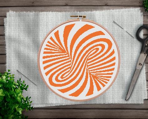 With over 200 designs, you'll find something here that is perfect for your next cross stitch project. Geometric Modern Cross Stitch Pattern | StitchyLuna