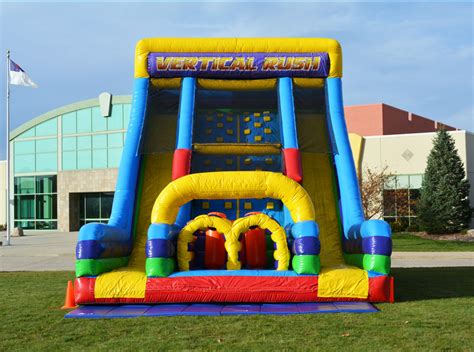 Vertical Rush Inflatable Game Rentals Boston Ma