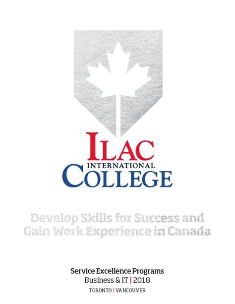Cover Ilac International College