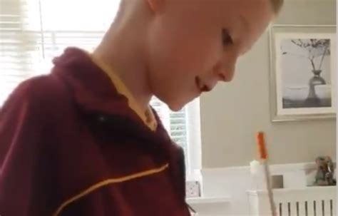 Watch Clip Of Autistic Boy Singing Goes Viral Parent24