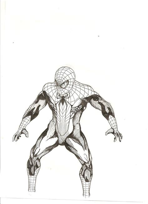 Amazing Spider Man Costume By Oktakling On Deviantart