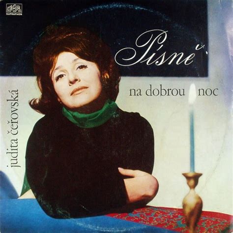 Napište mu/jí zamilovanou sms na dobrou noc. Judita Čeřovská - Písně Na Dobrou Noc - vinyl LP
