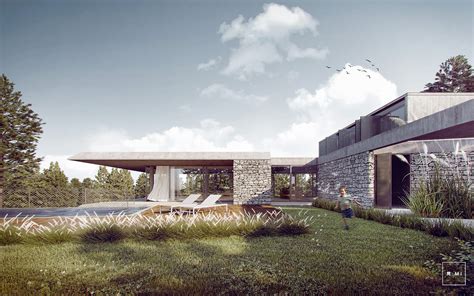 Private House On Behance