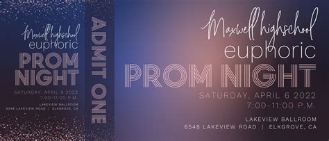 Euphoria Prom Invite And Ticket Etsy