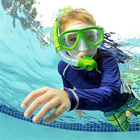 Kids Goggles For Swimming For Age 3 15 Kids Swim Goggles With Nose