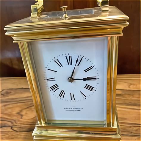 Miniature Carriage Clock For Sale In Uk 61 Used Miniature Carriage Clocks