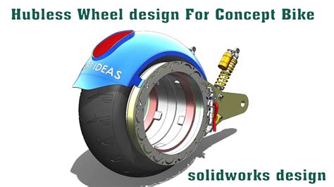 How Do Hubless Motorcycle Wheels Work