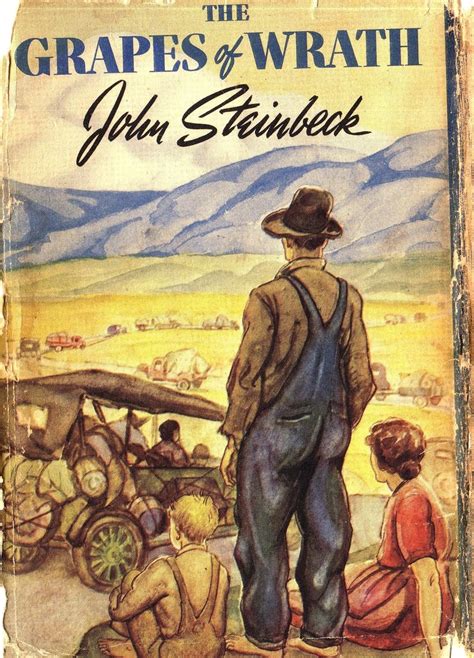 Nice Cover Grapes Of Wrath Wrath Classic Books