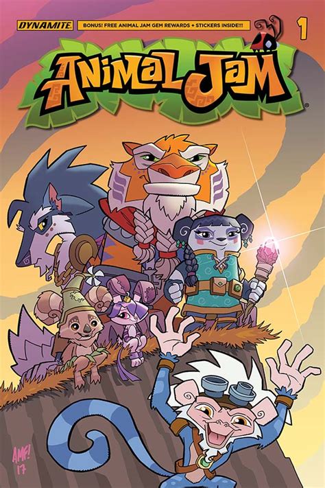 Search through more than 50000 coloring pages. Animal Jam #1 preview - First Comics News