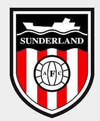 Sunderland fc small shield shaped enamel pin badge. Manchester United change their club badge... how has your ...