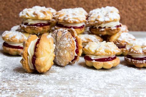 Viennese Whirls Five Euro Food