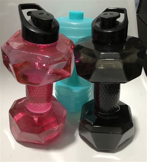 Dumbbell water BPA free, Sports Equipment, Exercise & Fitness, Weights