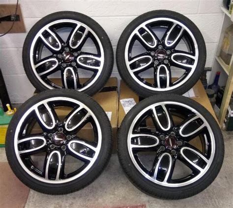 18 Mini Jcw Cup Spoke Alloy Wheels And Tyres In Hindley Manchester