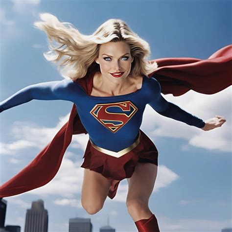 Michelle Pfeiffer Is Supergirl 36 By Tmhd77 On Deviantart