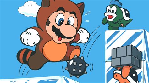 The Adventures Of Super Mario Bros 3