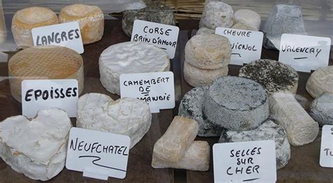 French Cheese Map 40 Iconic French Cheeses In France