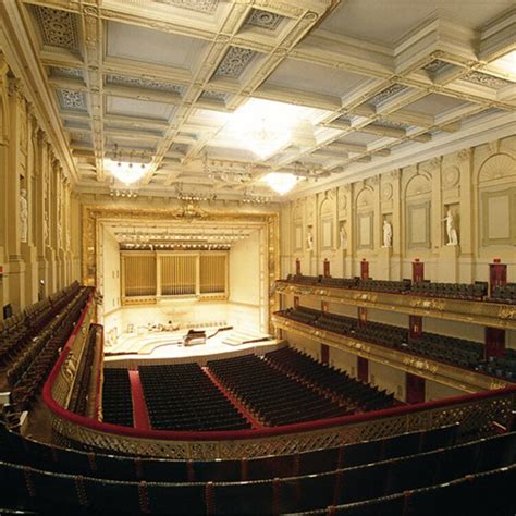 Bso Symphony Hall Tours