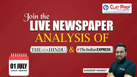 The Hindu News Analysis 01 July 2023 Current Affairs GK For CLAT