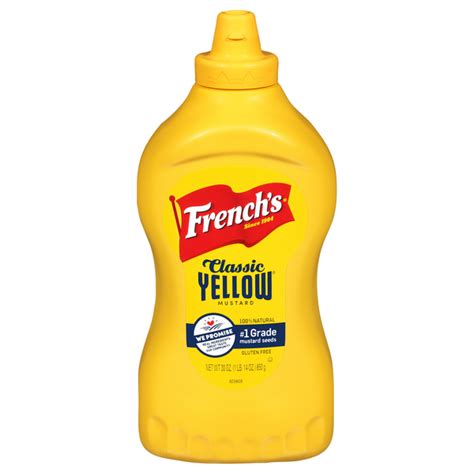 Save On Frenchs Classic Yellow Mustard Order Online Delivery Giant