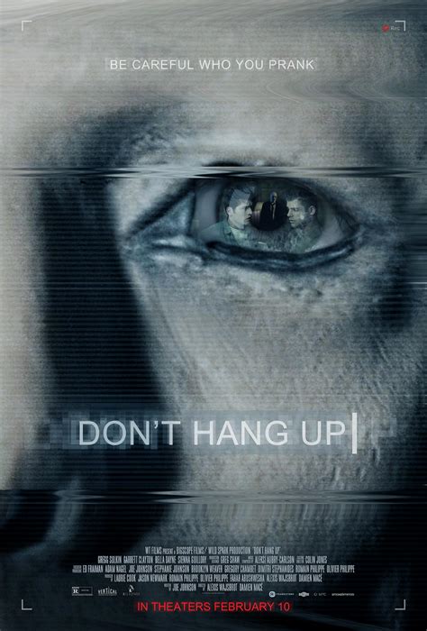 Dont Hang Up 2017 Poster 1 Trailer Addict