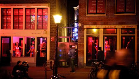 Quartier Rouge Damsterdam Galerie Sur Amsterdam Amsterdam Red Light