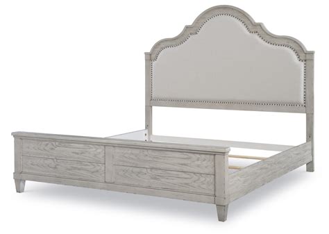 Legacy Classic Furniture Belhaven Complete Queen Upholstered Panel Bed K