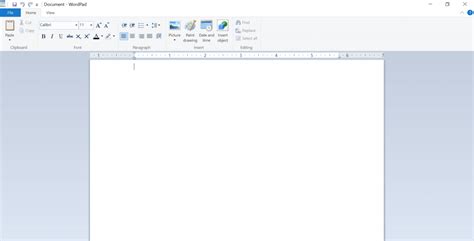 How To Create A New File In Word Pad Windows 10 Alwaysqlero