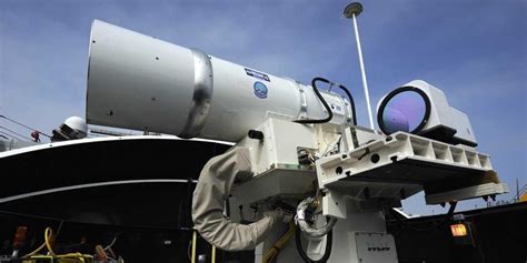 Lockheed Martin Is Making A Laser Weapon Business Insider