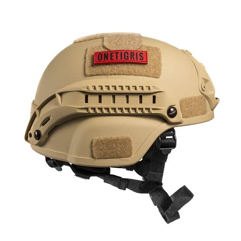 Onetigris Mich 2000 Style Ach Tactical Helmet With Nvg Mount And Side
