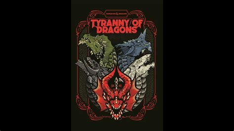 Tyranny Of Dragons Re Release Marks 5 Years Of Dungeons And Dragons 5th