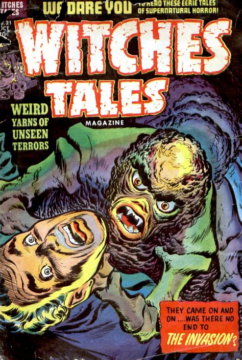 Horror Illustrated Vintage Horror Comics Covers