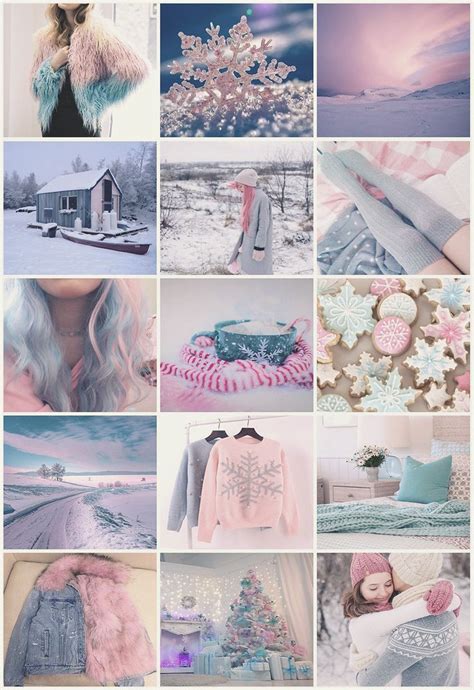 I will be releasing my free summer themed app icons very soon in a separate post! winter december christmas nature cold snow cozy pastel ...