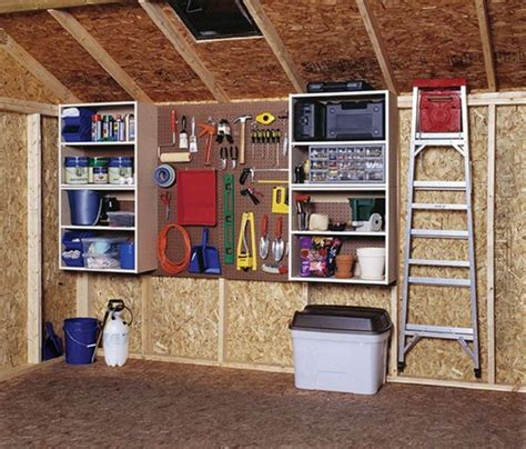 10 Storage Ideas For A Shed