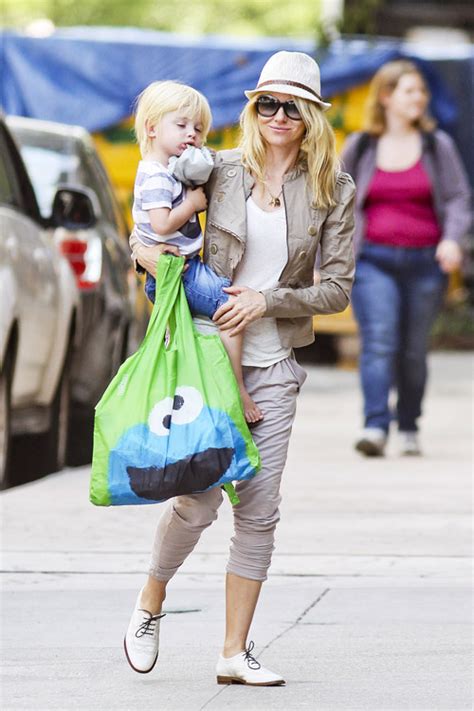 Naomi Watts And Son Kai Celeb Baby Laundry